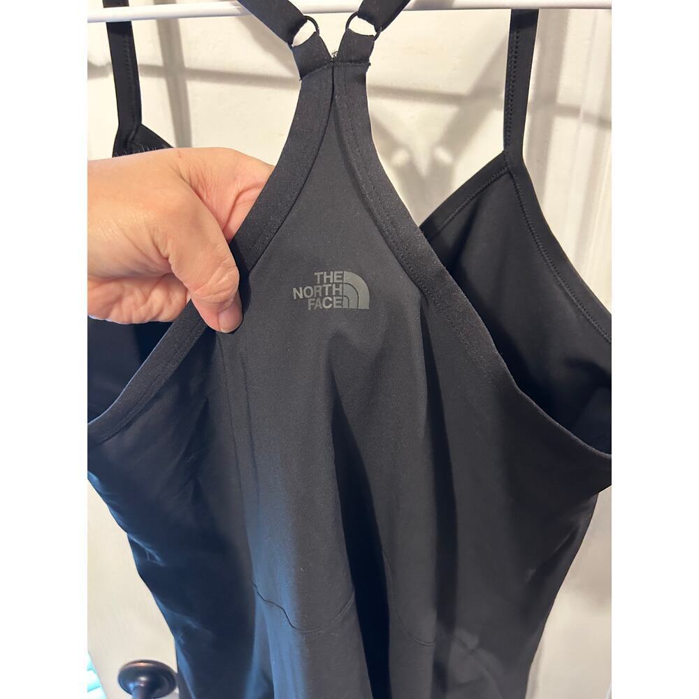 Athletic Romper The North Face Black Yoga Pilates Running Walking Hiking - Picture 3 of 5